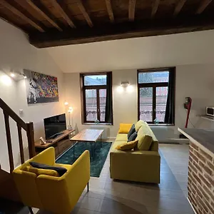 Appartement Le Duplex Des Remparts, Lille