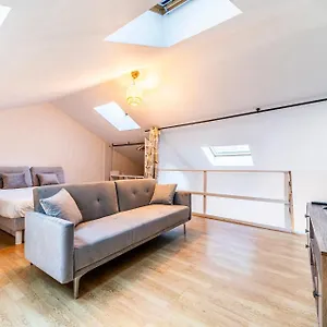 Appartement Ravissante Maison Coeur De, Lille